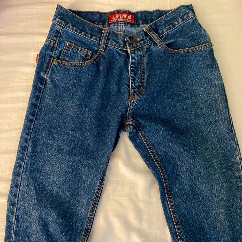 vintage 501 levi’s women’s denim jeans 👖